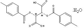 Di-p-toluoyl-L-tartaric acid monohydrate(71607-31-3)